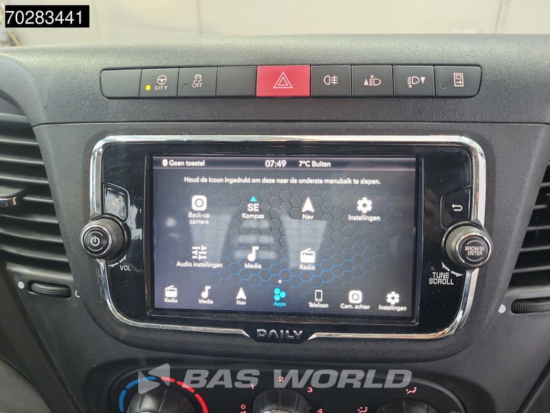 الشاحنات الصغيرة المسطحة Iveco Daily 35C16 3.0L Open Laadbak Dubbel Cabine met Kist 3,5t trekhaak Dubbellucht Navi Airco Cruise Pritsche Pickup Open Box Airco Dubbel: صور 18