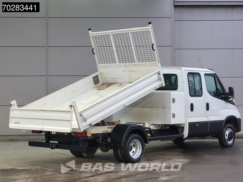 الشاحنات الصغيرة المسطحة Iveco Daily 35C16 3.0L Open Laadbak Dubbel Cabine met Kist 3,5t trekhaak Dubbellucht Navi Airco Cruise Pritsche Pickup Open Box Airco Dubbel: صور 7