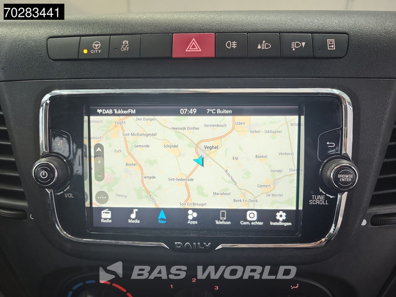 الشاحنات الصغيرة المسطحة Iveco Daily 35C16 3.0L Open Laadbak Dubbel Cabine met Kist 3,5t trekhaak Dubbellucht Navi Airco Cruise Pritsche Pickup Open Box Airco Dubbel: صور 17