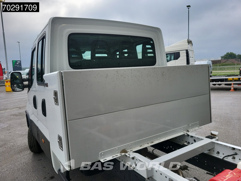 الشاحنات الصغيرة المسطحة Iveco Daily 35C16 3.0L Open Laadbak met Kist Dubbel Cabine 3,5t Trekhaak Airco Cruise Euro6 Pritsche Pickup Open Box 2m3 Airco Trekhaak Crui: صور 7