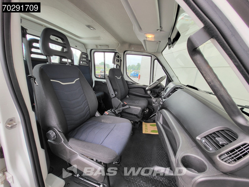 الشاحنات الصغيرة المسطحة Iveco Daily 35C16 3.0L Open Laadbak met Kist Dubbel Cabine 3,5t Trekhaak Airco Cruise Euro6 Pritsche Pickup Open Box 2m3 Airco Trekhaak Crui: صور 12