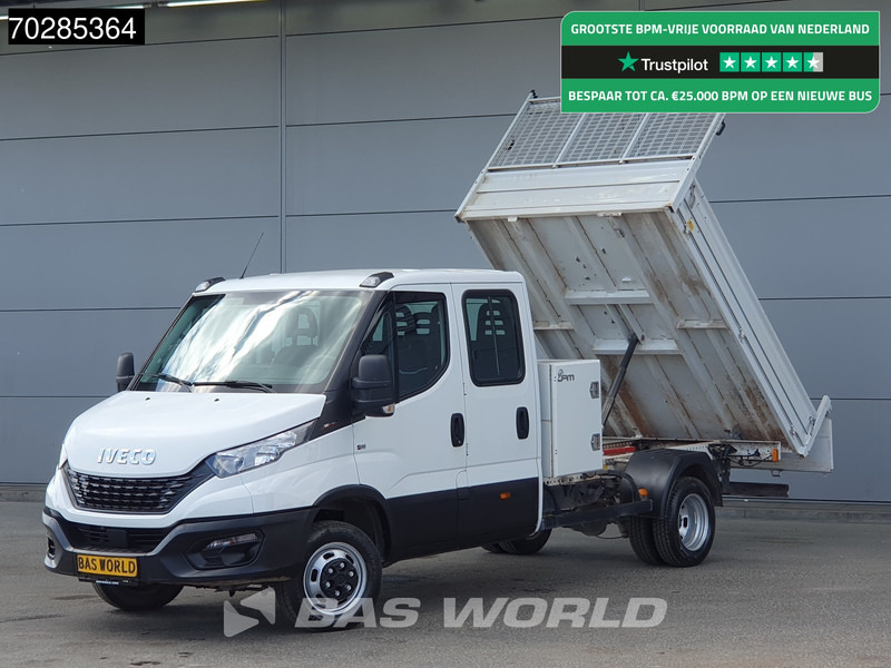 Iveco Daily 35C16 3.0L Open Laadbak met Kist Dubbel Cabine Dubbellucht 3,5t Trekhaak Airco Cruise Euro6 Pritsche Pickup Open Box 2m3 Airco T - الشاحنات الصغيرة المسطحة: صور 1 Iveco Daily 35C16 3.0L Open Laadbak met Kist Dubbel Cabine Dubbellucht 3,5t Trekhaak Airco Cruise Euro6 Pritsche Pickup Open Box 2m3 Airco T - الشاحنات الصغيرة المسطحة: صور 1