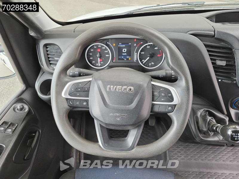 الشاحنات الصغيرة المسطحة Iveco Daily 35C16 3.0L Open Laadbak met Kist Dubbel Cabine Dubbellucht 3,5t Trekhaak Airco Cruise Euro6 Pritsche Pickup Open Box Airco Trekh: صور 19