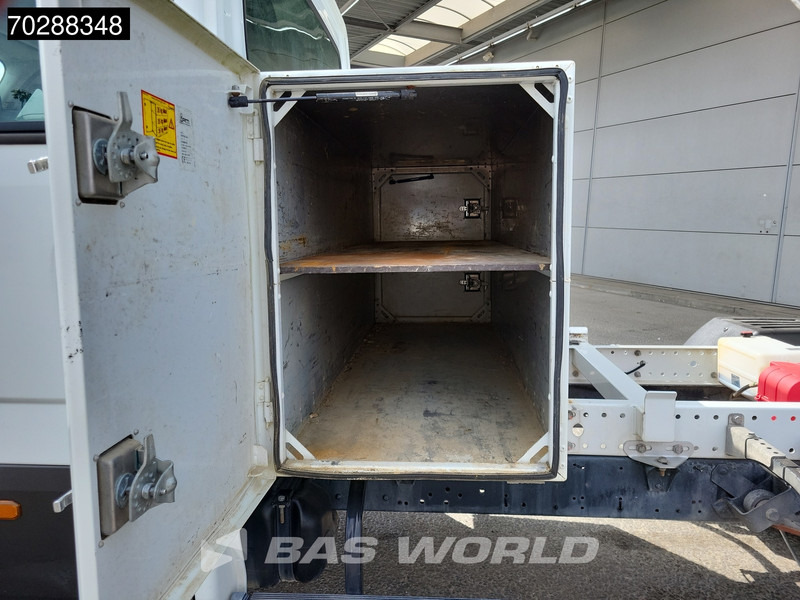 الشاحنات الصغيرة المسطحة Iveco Daily 35C16 3.0L Open Laadbak met Kist Dubbel Cabine Dubbellucht 3,5t Trekhaak Airco Cruise Euro6 Pritsche Pickup Open Box Airco Trekh: صور 9