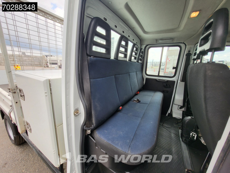 الشاحنات الصغيرة المسطحة Iveco Daily 35C16 3.0L Open Laadbak met Kist Dubbel Cabine Dubbellucht 3,5t Trekhaak Airco Cruise Euro6 Pritsche Pickup Open Box Airco Trekh: صور 13