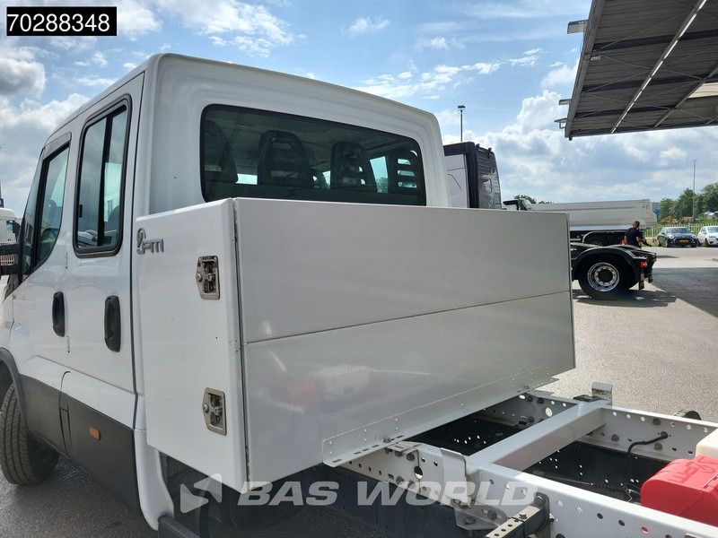الشاحنات الصغيرة المسطحة Iveco Daily 35C16 3.0L Open Laadbak met Kist Dubbel Cabine Dubbellucht 3,5t Trekhaak Airco Cruise Euro6 Pritsche Pickup Open Box Airco Trekh: صور 8