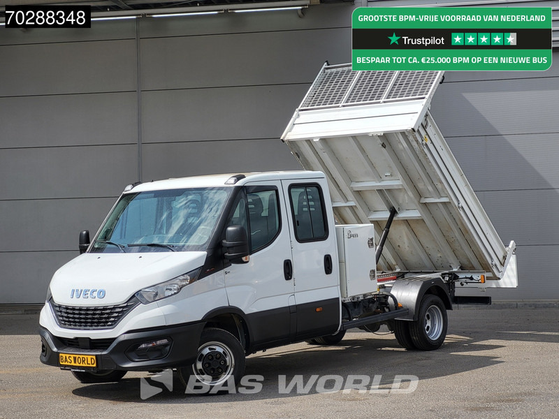 Iveco Daily 35C16 3.0L Open Laadbak met Kist Dubbel Cabine Dubbellucht 3,5t Trekhaak Airco Cruise Euro6 Pritsche Pickup Open Box Airco Trekh - الشاحنات الصغيرة المسطحة: صور 1 Iveco Daily 35C16 3.0L Open Laadbak met Kist Dubbel Cabine Dubbellucht 3,5t Trekhaak Airco Cruise Euro6 Pritsche Pickup Open Box Airco Trekh - الشاحنات الصغيرة المسطحة: صور 1