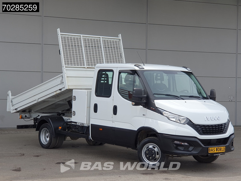 Iveco Daily 35C16 3.0L Open Laadbak met Kist Dubbel Cabine Dubbellucht Navi Airco Cruise Camera Euro6 Pritsche Pickup Open Box 2m3 Airco Tre - الشاحنات الصغيرة المسطحة: صور 2 Iveco Daily 35C16 3.0L Open Laadbak met Kist Dubbel Cabine Dubbellucht Navi Airco Cruise Camera Euro6 Pritsche Pickup Open Box 2m3 Airco Tre - الشاحنات الصغيرة المسطحة: صور 2