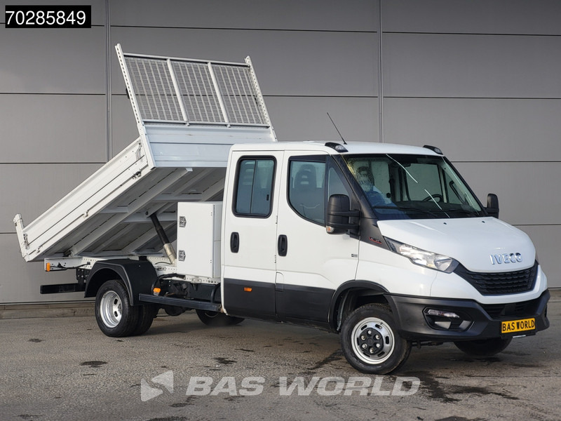 Iveco Daily 35C16 3.0L Open LaadbakDubbel Cabine met Kist 3,5t trekhaak Dubbellucht Airco Cruise Pritsche Pickup Open Box Airco Dubbel cabin - الشاحنات الصغيرة المسطحة: صور 5 Iveco Daily 35C16 3.0L Open LaadbakDubbel Cabine met Kist 3,5t trekhaak Dubbellucht Airco Cruise Pritsche Pickup Open Box Airco Dubbel cabin - الشاحنات الصغيرة المسطحة: صور 5