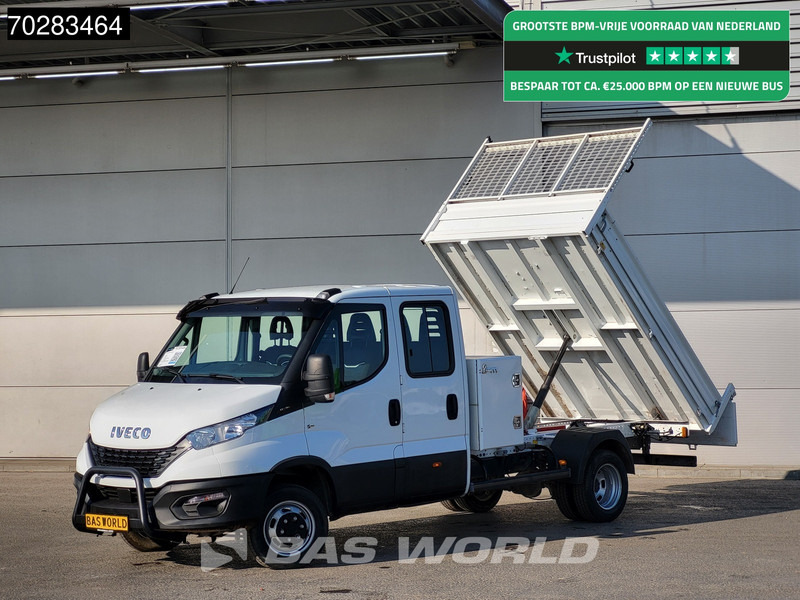 Iveco Daily 35C16 3.0L Special Edition Kipper met Kist Dubbel Cabine Dubbellucht 3,5t Trekhaak Airco Cruise Euro6 Tipper Benne Kieper 2m3 Ai - قلاب صغير: صور 1 Iveco Daily 35C16 3.0L Special Edition Kipper met Kist Dubbel Cabine Dubbellucht 3,5t Trekhaak Airco Cruise Euro6 Tipper Benne Kieper 2m3 Ai - قلاب صغير: صور 1