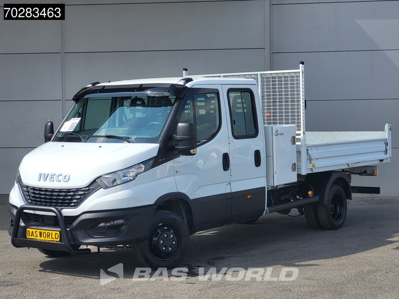 Iveco Daily 35C16 3.0L Special Edition Kipper met Kist Dubbel Cabine Dubbellucht 3,5t Trekhaak Airco Cruise Euro6 Tipper Benne Kieper Airco - قلاب صغير: صور 2 Iveco Daily 35C16 3.0L Special Edition Kipper met Kist Dubbel Cabine Dubbellucht 3,5t Trekhaak Airco Cruise Euro6 Tipper Benne Kieper Airco - قلاب صغير: صور 2
