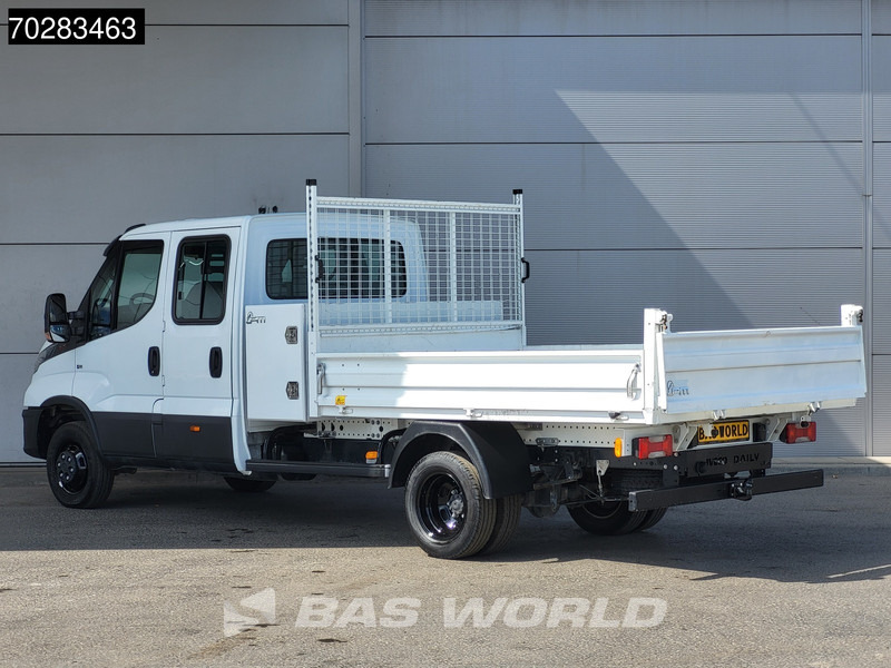 Iveco Daily 35C16 3.0L Special Edition Kipper met Kist Dubbel Cabine Dubbellucht 3,5t Trekhaak Airco Cruise Euro6 Tipper Benne Kieper Airco - قلاب صغير: صور 5 Iveco Daily 35C16 3.0L Special Edition Kipper met Kist Dubbel Cabine Dubbellucht 3,5t Trekhaak Airco Cruise Euro6 Tipper Benne Kieper Airco - قلاب صغير: صور 5