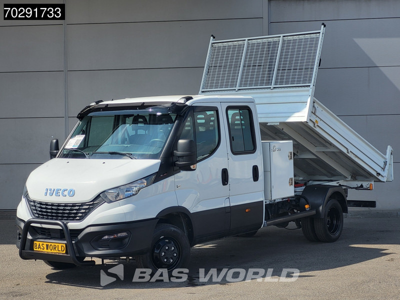 Iveco Daily 35C16 3.0L Special Edition Open Laadbak met Kist Dubbel Cabine Dubbellucht 3,5t Trekhaak Airco Cruise Euro6 Pritsche Pickup Open - الشاحنات الصغيرة المسطحة: صور 3 Iveco Daily 35C16 3.0L Special Edition Open Laadbak met Kist Dubbel Cabine Dubbellucht 3,5t Trekhaak Airco Cruise Euro6 Pritsche Pickup Open - الشاحنات الصغيرة المسطحة: صور 3
