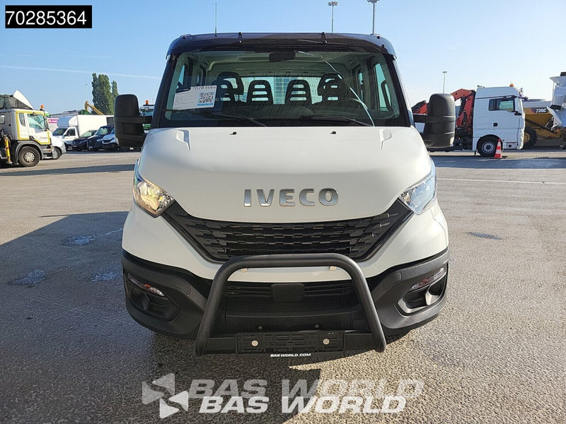 الشاحنات الصغيرة المسطحة Iveco Daily 35C16 3.0L Special Edition Open Laadbak met Kist Dubbel Cabine Dubbellucht 3,5t Trekhaak Airco Cruise Euro6 Pritsche Pickup Open: صور 8