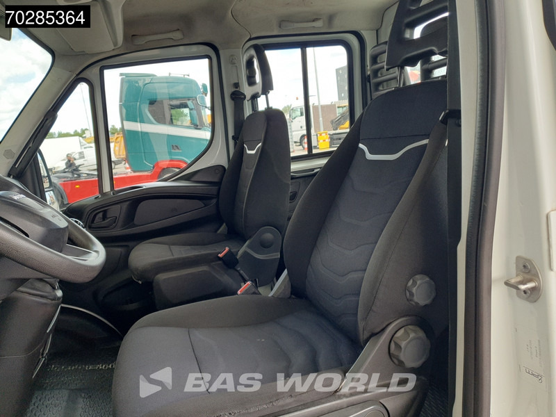 الشاحنات الصغيرة المسطحة Iveco Daily 35C16 3.0L Special Edition Open Laadbak met Kist Dubbel Cabine Dubbellucht 3,5t Trekhaak Airco Cruise Euro6 Pritsche Pickup Open: صور 15