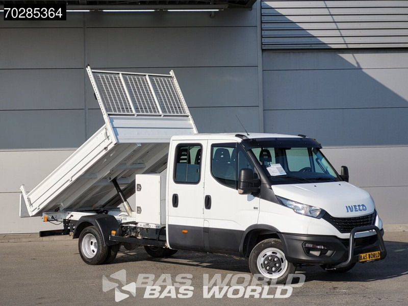 Iveco Daily 35C16 3.0L Special Edition Open Laadbak met Kist Dubbel Cabine Dubbellucht 3,5t Trekhaak Airco Cruise Euro6 Pritsche Pickup Open - الشاحنات الصغيرة المسطحة: صور 5 Iveco Daily 35C16 3.0L Special Edition Open Laadbak met Kist Dubbel Cabine Dubbellucht 3,5t Trekhaak Airco Cruise Euro6 Pritsche Pickup Open - الشاحنات الصغيرة المسطحة: صور 5