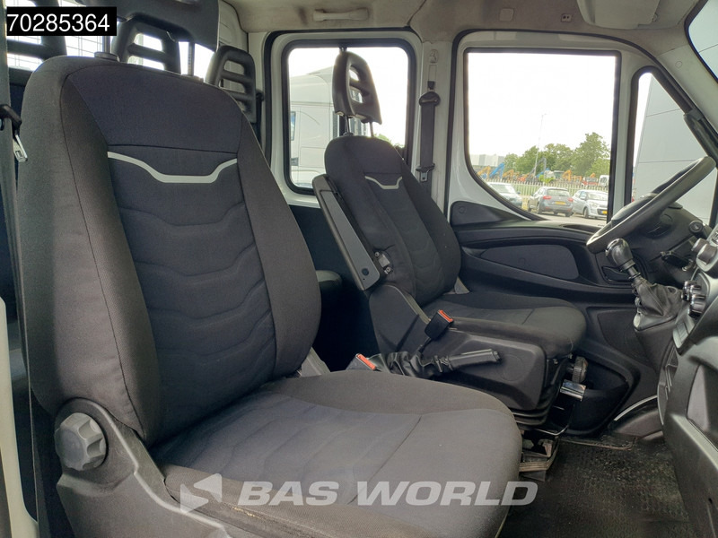 الشاحنات الصغيرة المسطحة Iveco Daily 35C16 3.0L Special Edition Open Laadbak met Kist Dubbel Cabine Dubbellucht 3,5t Trekhaak Airco Cruise Euro6 Pritsche Pickup Open: صور 13