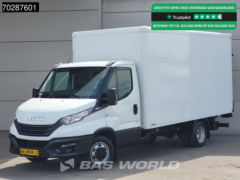 Iveco Daily 35C16 Automaat Laadklep Bakwagen Airco Camera Dubbellucht Euro6 Meubelbak Koffer 20m3 Airco - الشاحنات الصغيرة صندوق مغلق: صور 1 Iveco Daily 35C16 Automaat Laadklep Bakwagen Airco Camera Dubbellucht Euro6 Meubelbak Koffer 20m3 Airco - الشاحنات الصغيرة صندوق مغلق: صور 1
