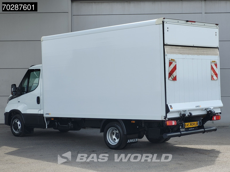 Iveco Daily 35C16 Automaat Laadklep Bakwagen Airco Camera Dubbellucht Euro6 Meubelbak Koffer 20m3 Airco - الشاحنات الصغيرة صندوق مغلق: صور 2 Iveco Daily 35C16 Automaat Laadklep Bakwagen Airco Camera Dubbellucht Euro6 Meubelbak Koffer 20m3 Airco - الشاحنات الصغيرة صندوق مغلق: صور 2