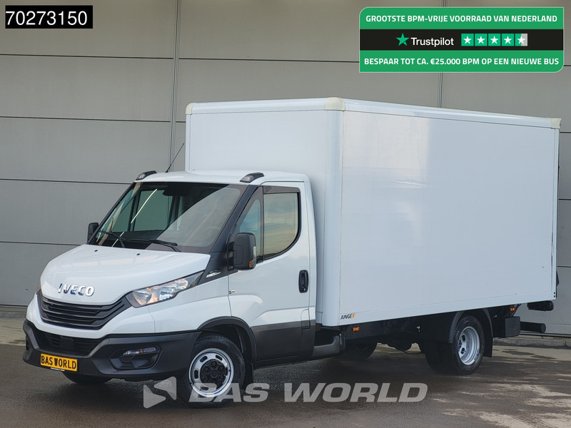 Iveco Daily 35C16 Automaat Laadklep Bakwagen Airco Camera Dubbellucht Meubelbak Koffer 19m3 Airco - الشاحنات الصغيرة صندوق مغلق: صور 1 Iveco Daily 35C16 Automaat Laadklep Bakwagen Airco Camera Dubbellucht Meubelbak Koffer 19m3 Airco - الشاحنات الصغيرة صندوق مغلق: صور 1