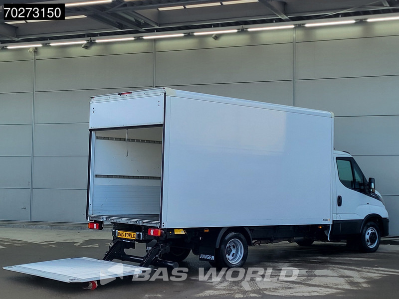 Iveco Daily 35C16 Automaat Laadklep Bakwagen Airco Camera Dubbellucht Meubelbak Koffer 19m3 Airco - الشاحنات الصغيرة صندوق مغلق: صور 3 Iveco Daily 35C16 Automaat Laadklep Bakwagen Airco Camera Dubbellucht Meubelbak Koffer 19m3 Airco - الشاحنات الصغيرة صندوق مغلق: صور 3