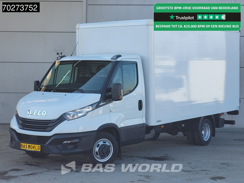 Iveco Daily 35C16 Automaat Laadklep Bakwagen Airco Camera Dubbellucht Meubelbak Koffer 19m3 Airco - الشاحنات الصغيرة صندوق مغلق: صور 1 Iveco Daily 35C16 Automaat Laadklep Bakwagen Airco Camera Dubbellucht Meubelbak Koffer 19m3 Airco - الشاحنات الصغيرة صندوق مغلق: صور 1