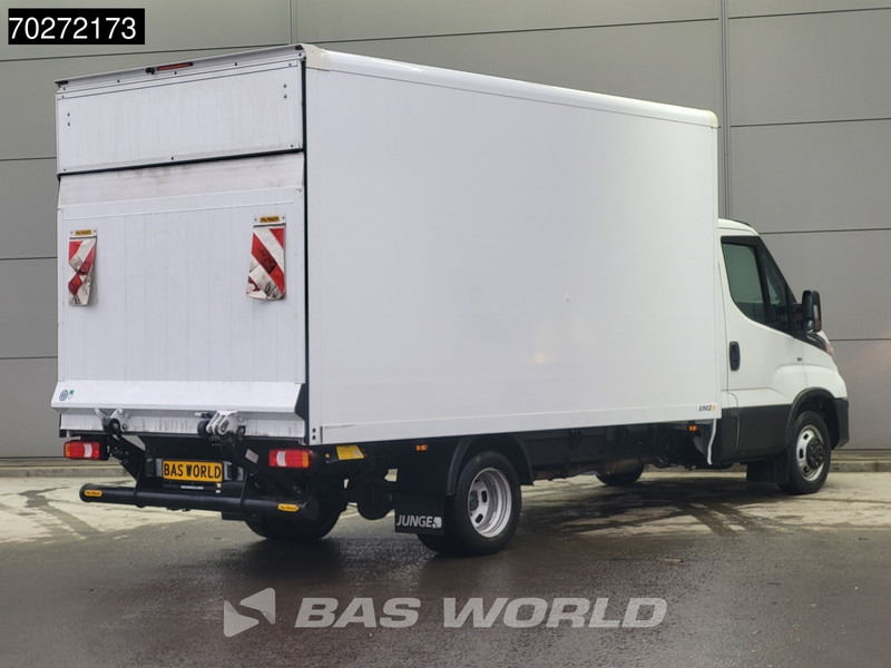 Iveco Daily 35C16 Automaat Laadklep Bakwagen Airco Camera Dubbellucht Meubelbak Koffer 19m3 Airco - الشاحنات الصغيرة صندوق مغلق: صور 5 Iveco Daily 35C16 Automaat Laadklep Bakwagen Airco Camera Dubbellucht Meubelbak Koffer 19m3 Airco - الشاحنات الصغيرة صندوق مغلق: صور 5