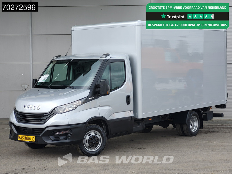 Iveco Daily 35C16 Automaat Laadklep Bakwagen Airco Camera Dubbellucht Meubelbak Koffer 19m3 Airco - الشاحنات الصغيرة صندوق مغلق: صور 1 Iveco Daily 35C16 Automaat Laadklep Bakwagen Airco Camera Dubbellucht Meubelbak Koffer 19m3 Airco - الشاحنات الصغيرة صندوق مغلق: صور 1