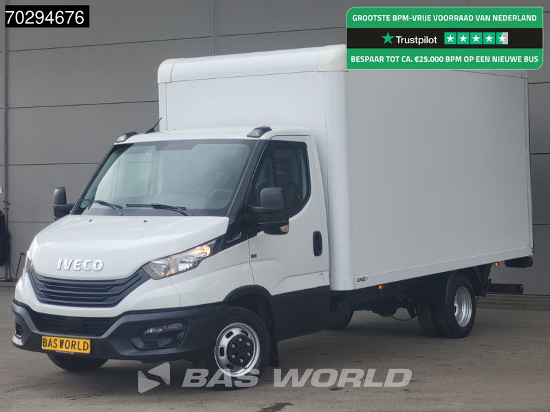 Iveco Daily 35C16 Automaat Laadklep Bakwagen Dubbellucht 160PK Airco Camera Euro6 Meubelbak Koffer Airco - الشاحنات الصغيرة صندوق مغلق: صور 1 Iveco Daily 35C16 Automaat Laadklep Bakwagen Dubbellucht 160PK Airco Camera Euro6 Meubelbak Koffer Airco - الشاحنات الصغيرة صندوق مغلق: صور 1
