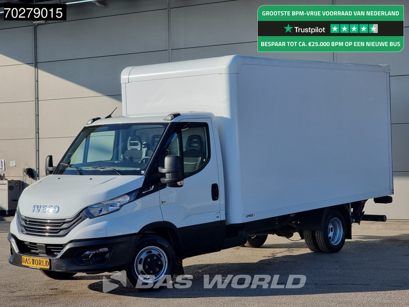 Iveco Daily 35C16 Automaat Laadklep Bakwagen Dubbellucht Airco Camera Meubelbak Koffer 19m3 Airco - الشاحنات الصغيرة صندوق مغلق: صور 1 Iveco Daily 35C16 Automaat Laadklep Bakwagen Dubbellucht Airco Camera Meubelbak Koffer 19m3 Airco - الشاحنات الصغيرة صندوق مغلق: صور 1
