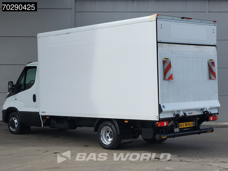 Iveco Daily 35C16 Automaat Laadklep Bakwagen Dubbellucht Airco Euro6 Meubelbak Koffer 20m3 Airco - الشاحنات الصغيرة صندوق مغلق: صور 2 Iveco Daily 35C16 Automaat Laadklep Bakwagen Dubbellucht Airco Euro6 Meubelbak Koffer 20m3 Airco - الشاحنات الصغيرة صندوق مغلق: صور 2