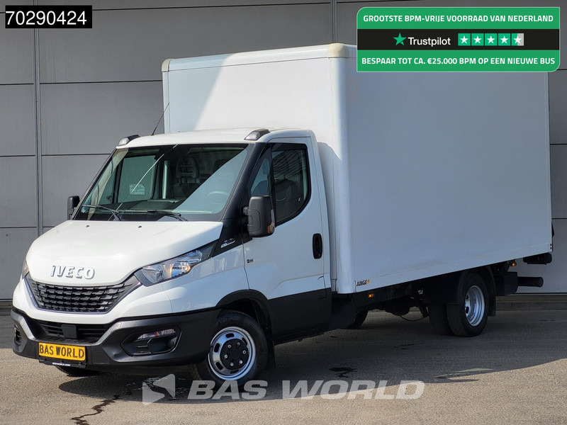Iveco Daily 35C16 Automaat Laadklep Bakwagen Dubbellucht Airco Euro6 Meubelbak Koffer 20m3 Airco - الشاحنات الصغيرة صندوق مغلق: صور 1 Iveco Daily 35C16 Automaat Laadklep Bakwagen Dubbellucht Airco Euro6 Meubelbak Koffer 20m3 Airco - الشاحنات الصغيرة صندوق مغلق: صور 1