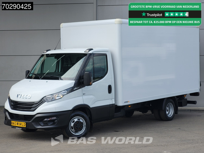 Iveco Daily 35C16 Automaat Laadklep Bakwagen Dubbellucht Airco Euro6 Meubelbak Koffer 20m3 Airco - الشاحنات الصغيرة صندوق مغلق: صور 1 Iveco Daily 35C16 Automaat Laadklep Bakwagen Dubbellucht Airco Euro6 Meubelbak Koffer 20m3 Airco - الشاحنات الصغيرة صندوق مغلق: صور 1