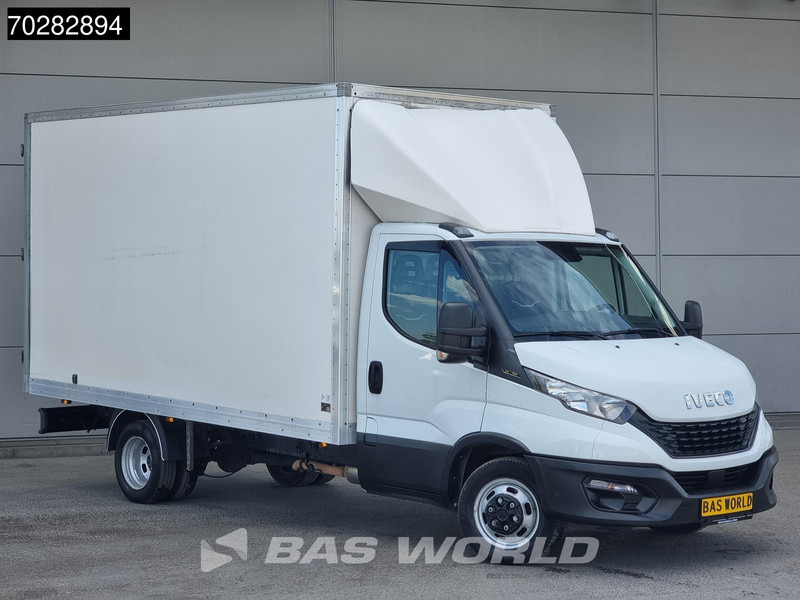 Iveco Daily 35C16 Bakwagen Dubbellucht Achterdeuren Airco Cruise Euro6 Koffer Meubelbak 21m3 Airco Cruise control - الشاحنات الصغيرة صندوق مغلق: صور 5 Iveco Daily 35C16 Bakwagen Dubbellucht Achterdeuren Airco Cruise Euro6 Koffer Meubelbak 21m3 Airco Cruise control - الشاحنات الصغيرة صندوق مغلق: صور 5