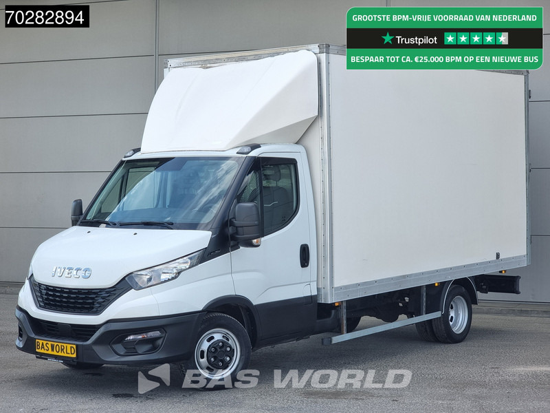 Iveco Daily 35C16 Bakwagen Dubbellucht Achterdeuren Airco Cruise Euro6 Koffer Meubelbak 21m3 Airco Cruise control - الشاحنات الصغيرة صندوق مغلق: صور 1 Iveco Daily 35C16 Bakwagen Dubbellucht Achterdeuren Airco Cruise Euro6 Koffer Meubelbak 21m3 Airco Cruise control - الشاحنات الصغيرة صندوق مغلق: صور 1