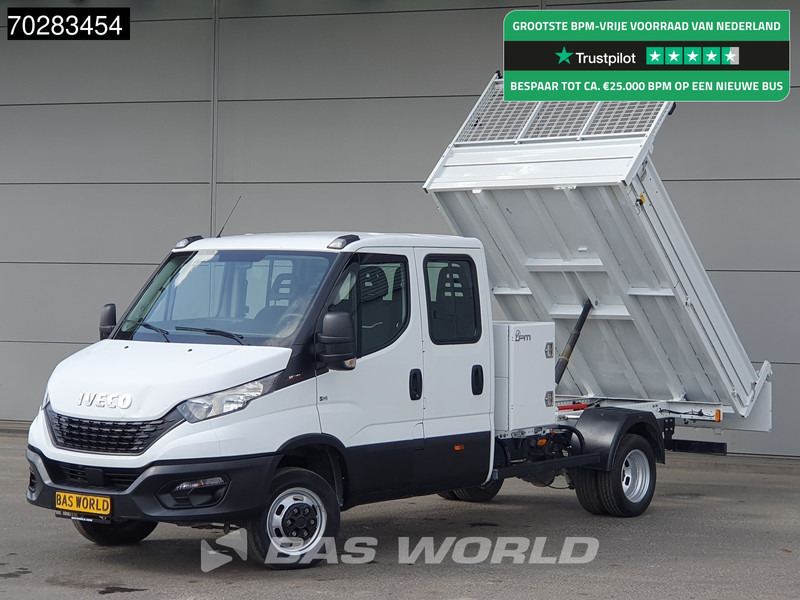 Iveco Daily 35C16 Kipper met Kist Dubbel Cabine Dubbellucht 3,5t Trekhaak Airco Cruise Euro6 Kipper Tipper Benne 2m3 Airco Trekhaak Cruise c - قلاب صغير: صور 1 Iveco Daily 35C16 Kipper met Kist Dubbel Cabine Dubbellucht 3,5t Trekhaak Airco Cruise Euro6 Kipper Tipper Benne 2m3 Airco Trekhaak Cruise c - قلاب صغير: صور 1
