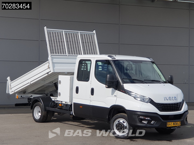 Iveco Daily 35C16 Kipper met Kist Dubbel Cabine Dubbellucht 3,5t Trekhaak Airco Cruise Euro6 Kipper Tipper Benne 2m3 Airco Trekhaak Cruise c - قلاب صغير: صور 3 Iveco Daily 35C16 Kipper met Kist Dubbel Cabine Dubbellucht 3,5t Trekhaak Airco Cruise Euro6 Kipper Tipper Benne 2m3 Airco Trekhaak Cruise c - قلاب صغير: صور 3