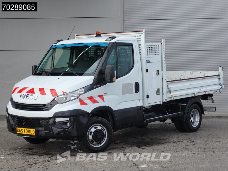 Iveco Daily 35C16 Kipper met Kraan Dubbellucht 3,5t Trekhaak Airco Cruise Camera Euro6 Crane Kran Kranwagen 2m3 Airco Trekhaak Cruise contro - قلاب صغير: صور 2 Iveco Daily 35C16 Kipper met Kraan Dubbellucht 3,5t Trekhaak Airco Cruise Camera Euro6 Crane Kran Kranwagen 2m3 Airco Trekhaak Cruise contro - قلاب صغير: صور 2