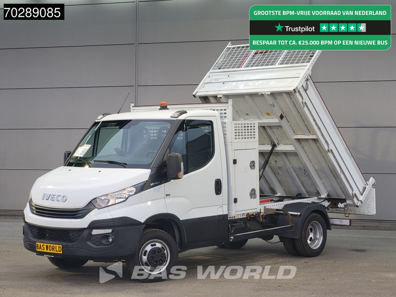 Iveco Daily 35C16 Kipper met Kraan Dubbellucht 3,5t Trekhaak Airco Cruise Camera Euro6 Crane Kran Kranwagen 2m3 Airco Trekhaak Cruise contro - قلاب صغير: صور 1 Iveco Daily 35C16 Kipper met Kraan Dubbellucht 3,5t Trekhaak Airco Cruise Camera Euro6 Crane Kran Kranwagen 2m3 Airco Trekhaak Cruise contro - قلاب صغير: صور 1