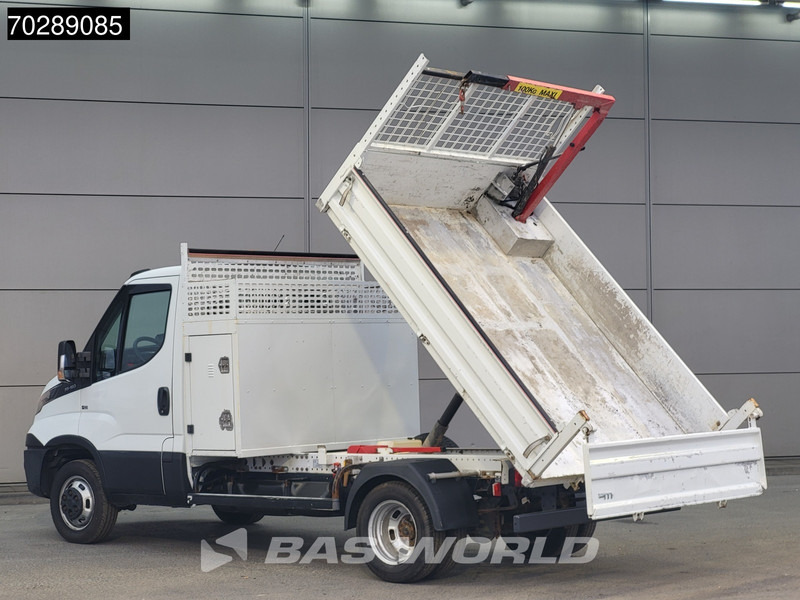 Iveco Daily 35C16 Kipper met Kraan Dubbellucht 3,5t Trekhaak Airco Cruise Camera Euro6 Crane Kran Kranwagen 2m3 Airco Trekhaak Cruise contro - قلاب صغير: صور 2 Iveco Daily 35C16 Kipper met Kraan Dubbellucht 3,5t Trekhaak Airco Cruise Camera Euro6 Crane Kran Kranwagen 2m3 Airco Trekhaak Cruise contro - قلاب صغير: صور 2