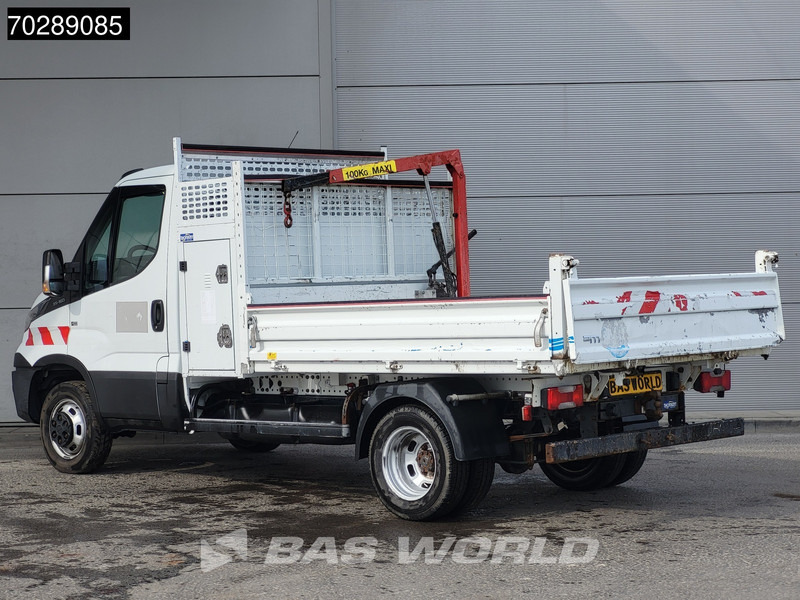 Iveco Daily 35C16 Kipper met Kraan Dubbellucht 3,5t Trekhaak Airco Cruise Camera Euro6 Crane Kran Kranwagen 2m3 Airco Trekhaak Cruise contro - قلاب صغير: صور 5 Iveco Daily 35C16 Kipper met Kraan Dubbellucht 3,5t Trekhaak Airco Cruise Camera Euro6 Crane Kran Kranwagen 2m3 Airco Trekhaak Cruise contro - قلاب صغير: صور 5