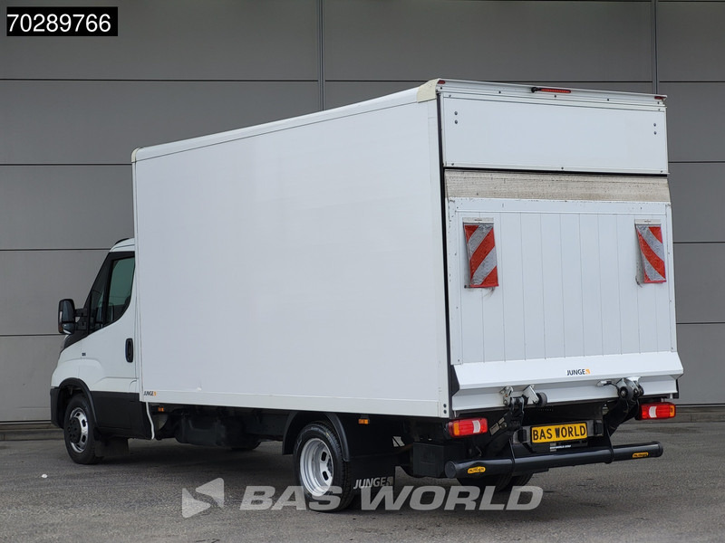 Iveco Daily 35C16 Laadklep Automaat Bakwagen 160PK Airco Euro6 Meubelbak Koffer 19m3 Airco - الشاحنات الصغيرة صندوق مغلق: صور 2 Iveco Daily 35C16 Laadklep Automaat Bakwagen 160PK Airco Euro6 Meubelbak Koffer 19m3 Airco - الشاحنات الصغيرة صندوق مغلق: صور 2