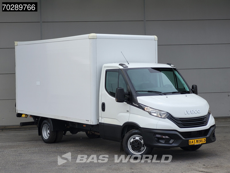 Iveco Daily 35C16 Laadklep Automaat Bakwagen 160PK Airco Euro6 Meubelbak Koffer 19m3 Airco - الشاحنات الصغيرة صندوق مغلق: صور 5 Iveco Daily 35C16 Laadklep Automaat Bakwagen 160PK Airco Euro6 Meubelbak Koffer 19m3 Airco - الشاحنات الصغيرة صندوق مغلق: صور 5