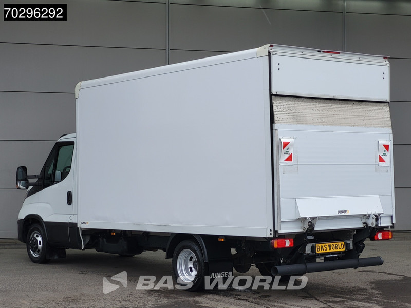 Iveco Daily 35C16 Laadklep Bakwagen Dubbellucht 160PK Airco Euro6 Meubelbak Koffer Airco - الشاحنات الصغيرة صندوق مغلق: صور 2 Iveco Daily 35C16 Laadklep Bakwagen Dubbellucht 160PK Airco Euro6 Meubelbak Koffer Airco - الشاحنات الصغيرة صندوق مغلق: صور 2