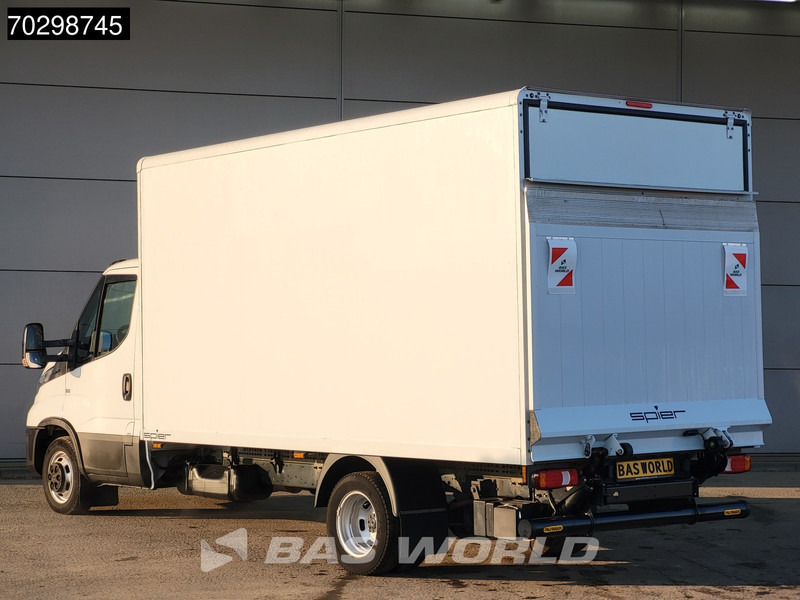Iveco Daily 35C16 Laadklep Bakwagen Dubbellucht 160PK Airco Euro6 Meubelbak Koffer Airco - الشاحنات الصغيرة صندوق مغلق: صور 2 Iveco Daily 35C16 Laadklep Bakwagen Dubbellucht 160PK Airco Euro6 Meubelbak Koffer Airco - الشاحنات الصغيرة صندوق مغلق: صور 2