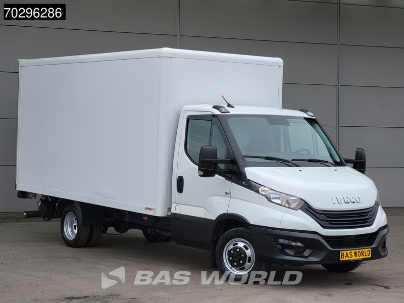 Iveco Daily 35C16 Laadklep Bakwagen Dubbellucht 160PK Airco Euro6 Meubelbak Koffer Airco - الشاحنات الصغيرة صندوق مغلق: صور 5 Iveco Daily 35C16 Laadklep Bakwagen Dubbellucht 160PK Airco Euro6 Meubelbak Koffer Airco - الشاحنات الصغيرة صندوق مغلق: صور 5