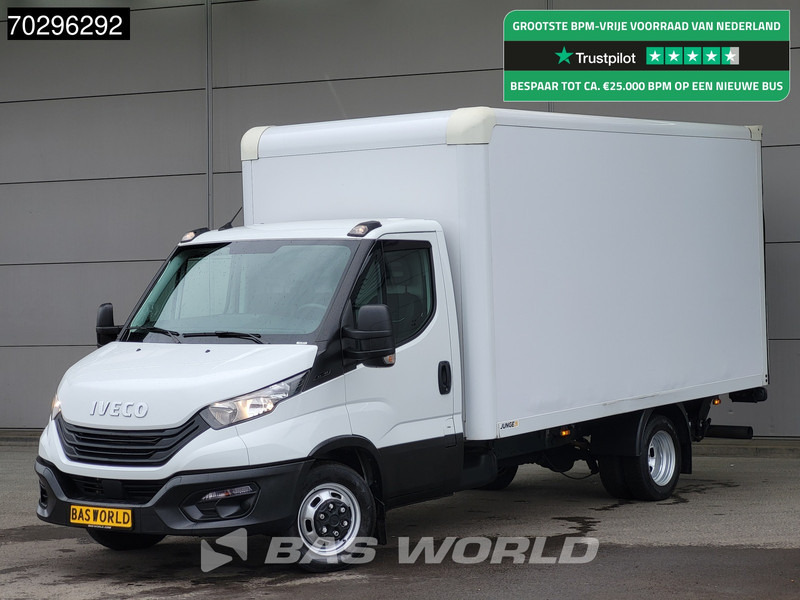 Iveco Daily 35C16 Laadklep Bakwagen Dubbellucht 160PK Airco Euro6 Meubelbak Koffer Airco - الشاحنات الصغيرة صندوق مغلق: صور 1 Iveco Daily 35C16 Laadklep Bakwagen Dubbellucht 160PK Airco Euro6 Meubelbak Koffer Airco - الشاحنات الصغيرة صندوق مغلق: صور 1