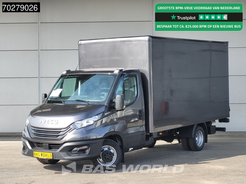 Iveco Daily 35C16 Laadklep Bakwagen Dubbelucht Camera Airco Euro6 Meubelbak Koffer 19m3 Airco - الشاحنات الصغيرة صندوق مغلق: صور 1 Iveco Daily 35C16 Laadklep Bakwagen Dubbelucht Camera Airco Euro6 Meubelbak Koffer 19m3 Airco - الشاحنات الصغيرة صندوق مغلق: صور 1