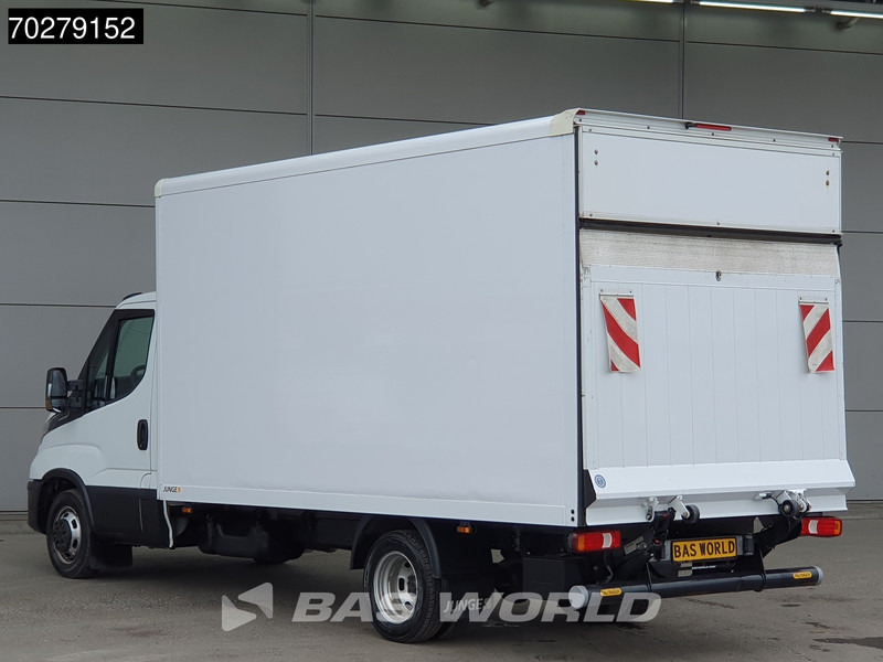 Iveco Daily 35C16 Laadklep Bakwagen Dubbelucht Camera Airco Euro6 Meubelbak Koffer 19m3 Airco - الشاحنات الصغيرة صندوق مغلق: صور 2 Iveco Daily 35C16 Laadklep Bakwagen Dubbelucht Camera Airco Euro6 Meubelbak Koffer 19m3 Airco - الشاحنات الصغيرة صندوق مغلق: صور 2