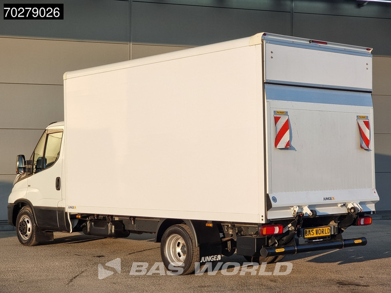 Iveco Daily 35C16 Laadklep Bakwagen Dubbelucht Camera Airco Euro6 Meubelbak Koffer 19m3 Airco - الشاحنات الصغيرة صندوق مغلق: صور 2 Iveco Daily 35C16 Laadklep Bakwagen Dubbelucht Camera Airco Euro6 Meubelbak Koffer 19m3 Airco - الشاحنات الصغيرة صندوق مغلق: صور 2